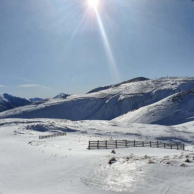 20cm of fresh snow, Mount Lyford