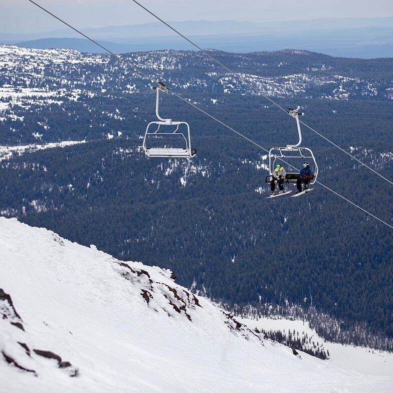 re-opened yesterday for 9 days, Mt Bachelor