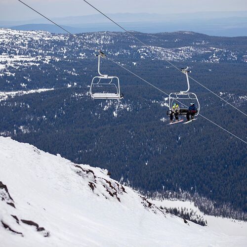 Mt Bachelor Ski Resort by: Snow Forecast Admin