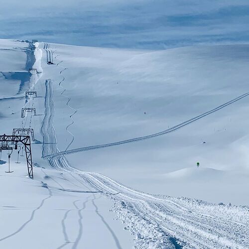 Fonna Glacier Ski Resort by: Snow Forecast Admin