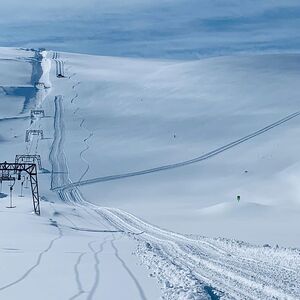 lovely conditions, Fonna Glacier photo