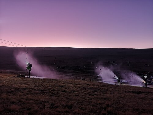 Afriski Mountain Resort Ski Resort by: tourist offical