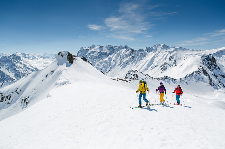 Gargellen snow
