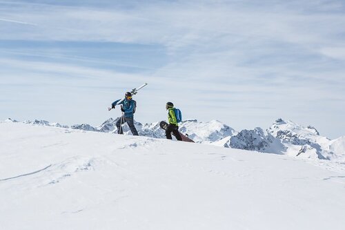 Montafon Ski Resort by: tourist offical