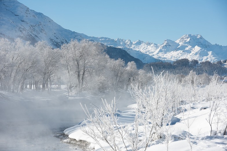 Photo: Romano Salis (c)Engadin St. Moritz Tourismus, Celerina/Engadin