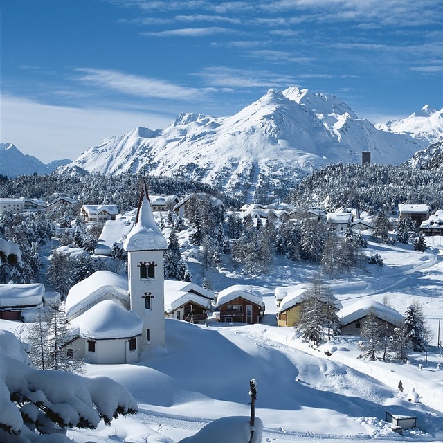 Maloja/Engadin Snow: Photo: Max Weiss (c)Engadin St. Moritz Tourismus