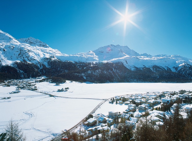 Photo: Max Weiss (c)Engadin St. Moritz Tourismus, Silvaplana/Engadin