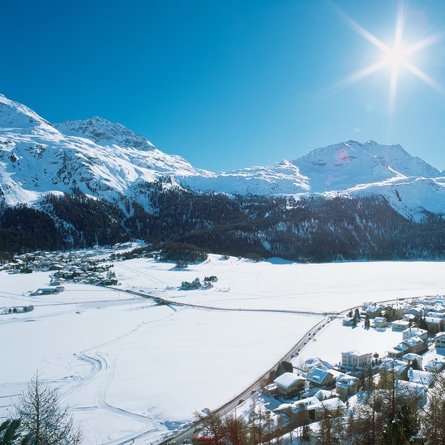 Photo: Max Weiss (c)Engadin St. Moritz Tourismus, Silvaplana/Engadin