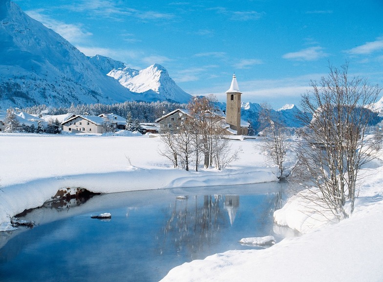 Photo: Max Weiss (c)Engadin St. Moritz Tourismus, Sils/Engadin