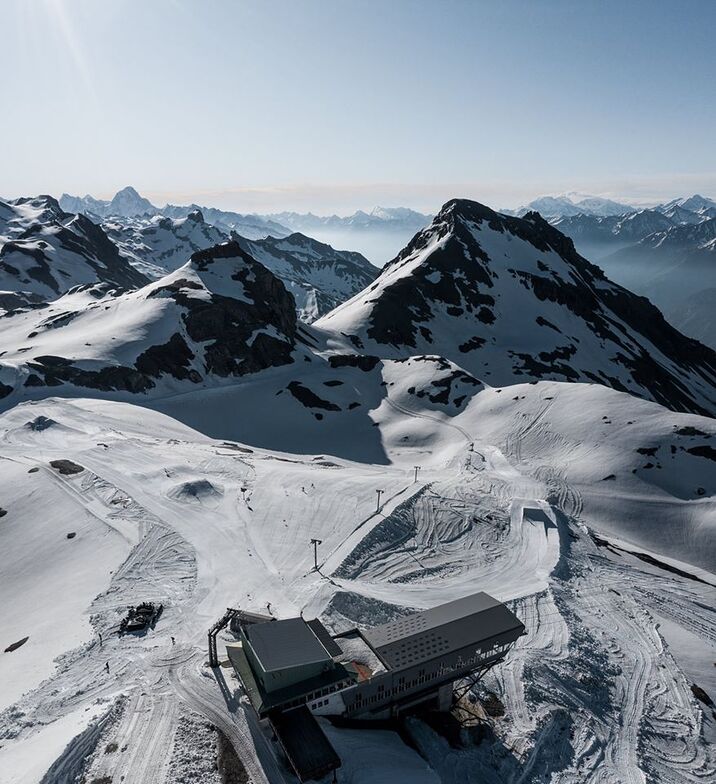 re-opening for 9 days (6-14th June), Crans Montana
