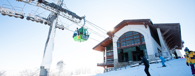 Yongpyong Ski resort, PyeongChang-Yongpyong