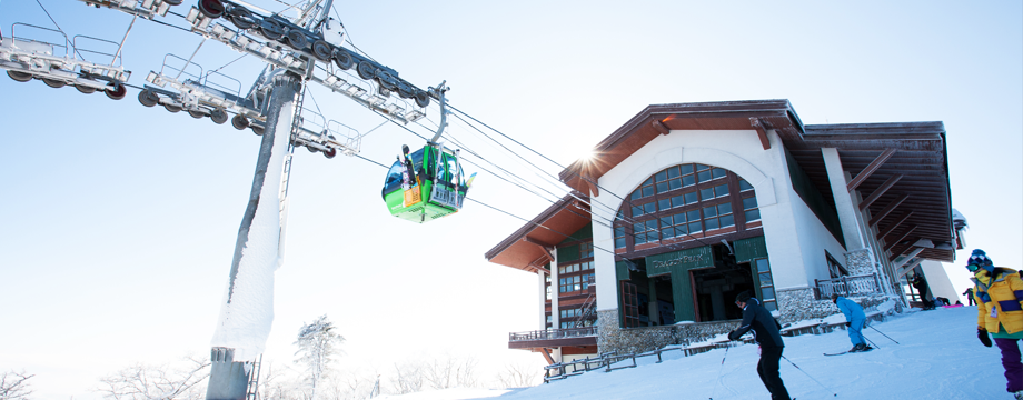 Yongpyong Ski resort, PyeongChang-Yongpyong