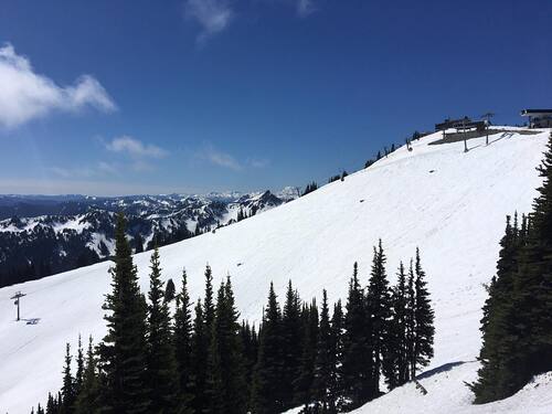 Crystal Mountain Ski Resort by: Snow Forecast Admin