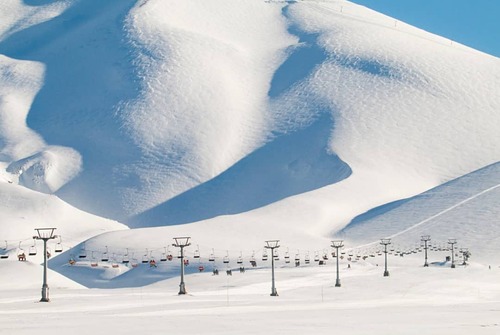 Corralco (Lonquimay) Ski Resort by: tourist offical