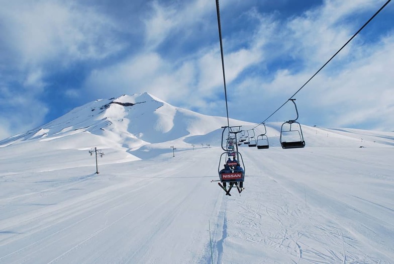 Corralco Ski Resort