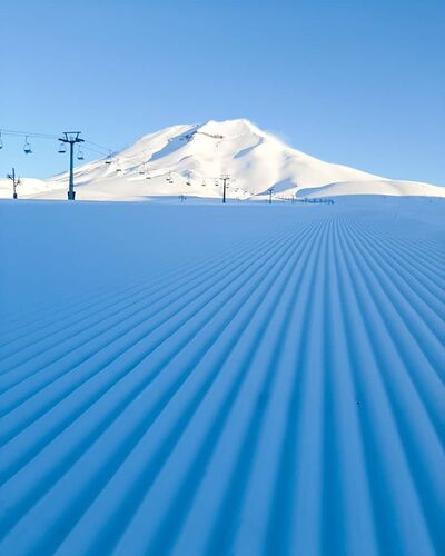 Corralco (Lonquimay) Ski Resort by: tourist offical