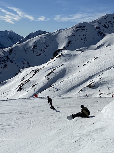 Ax 3 Domaines Ski Resort by: SIMON MARR