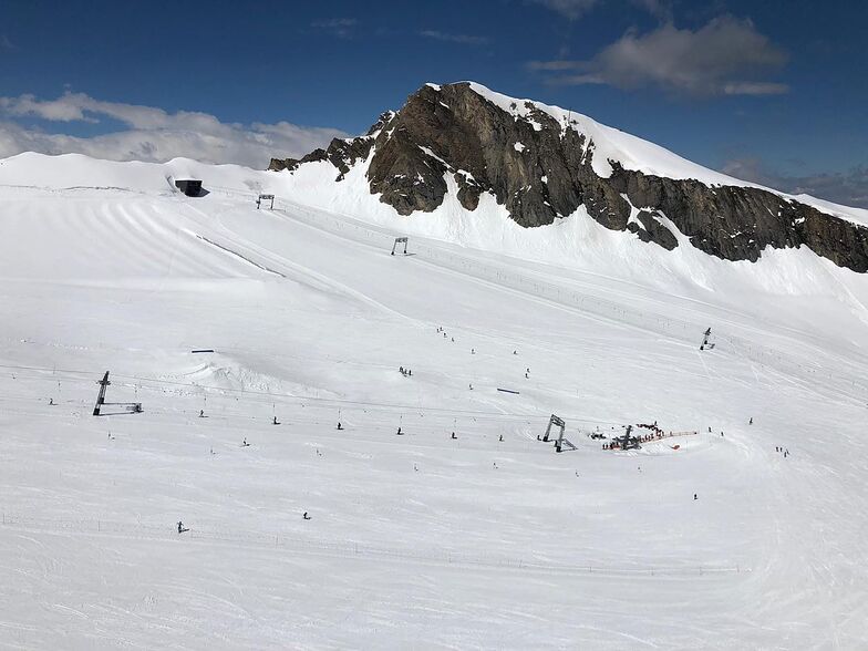 Kitzsteinhorn Glacier Ski Area, Kaprun