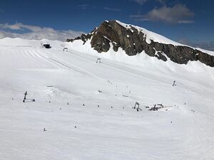 Kitzsteinhorn Glacier Ski Area, Kaprun photo