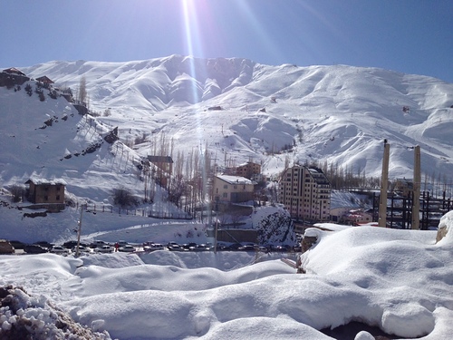 Shemshak Ski Resort by: Kamran Kashani