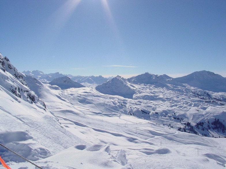 La Plagne overview