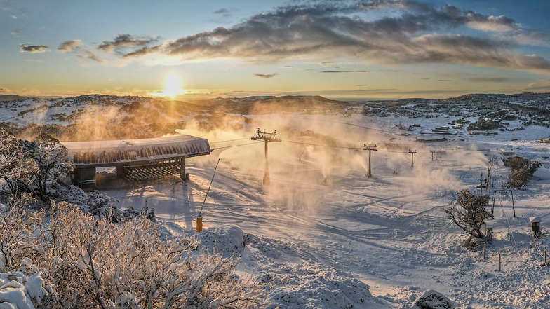 Perisher snow