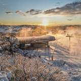 20cm of fresh snow, Australia - New South Wales