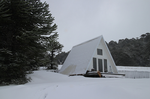 Corralco (Lonquimay) Ski Resort by: rodrigo castillo