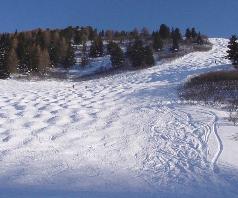 La Plagne mogul area