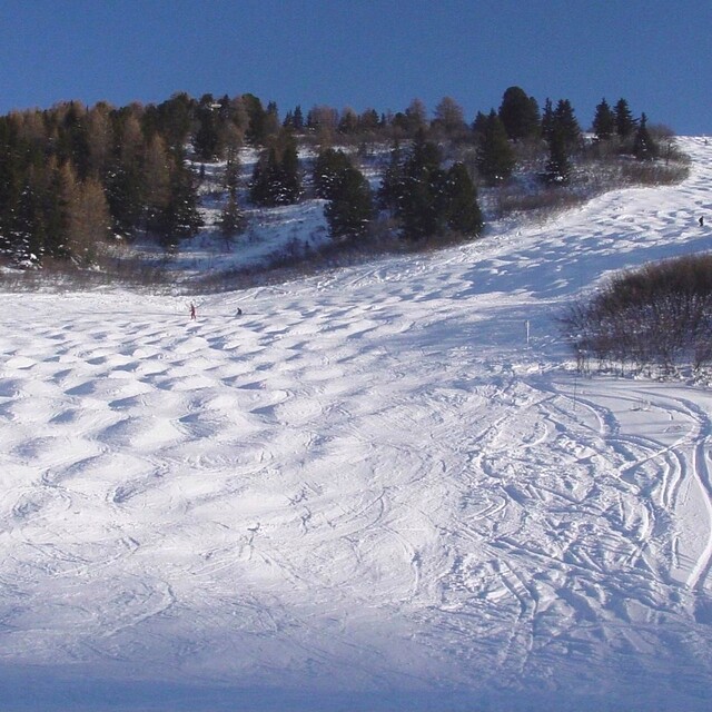 La Plagne mogul area