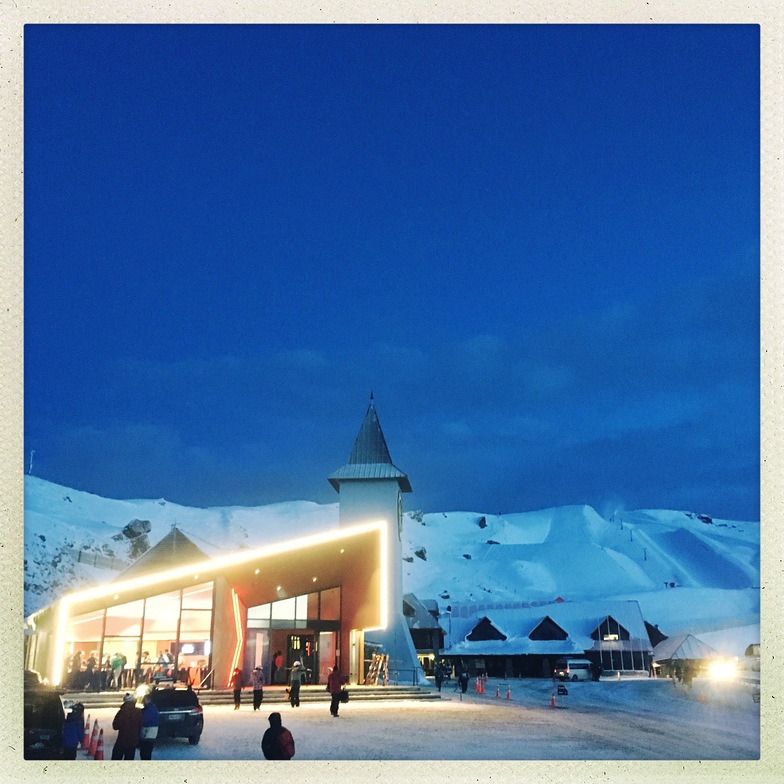 Morning - looks like a good one, Cardrona