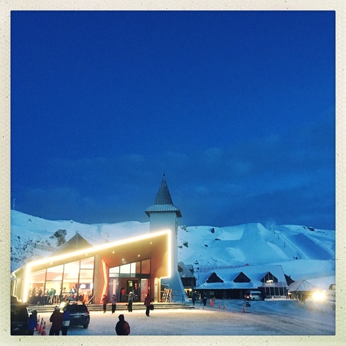 Cardrona Ski Resort by: Jerry Sinclair