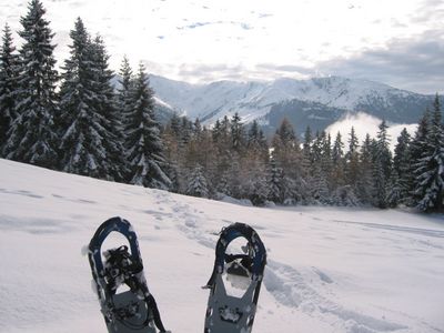 My Snowshoes with fiew to the Hirzer - Weerberg - Tirol, St Johann in Tirol