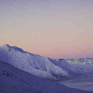 Winter solstice, Treble Cone