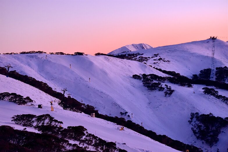 7th July, Mount Hotham