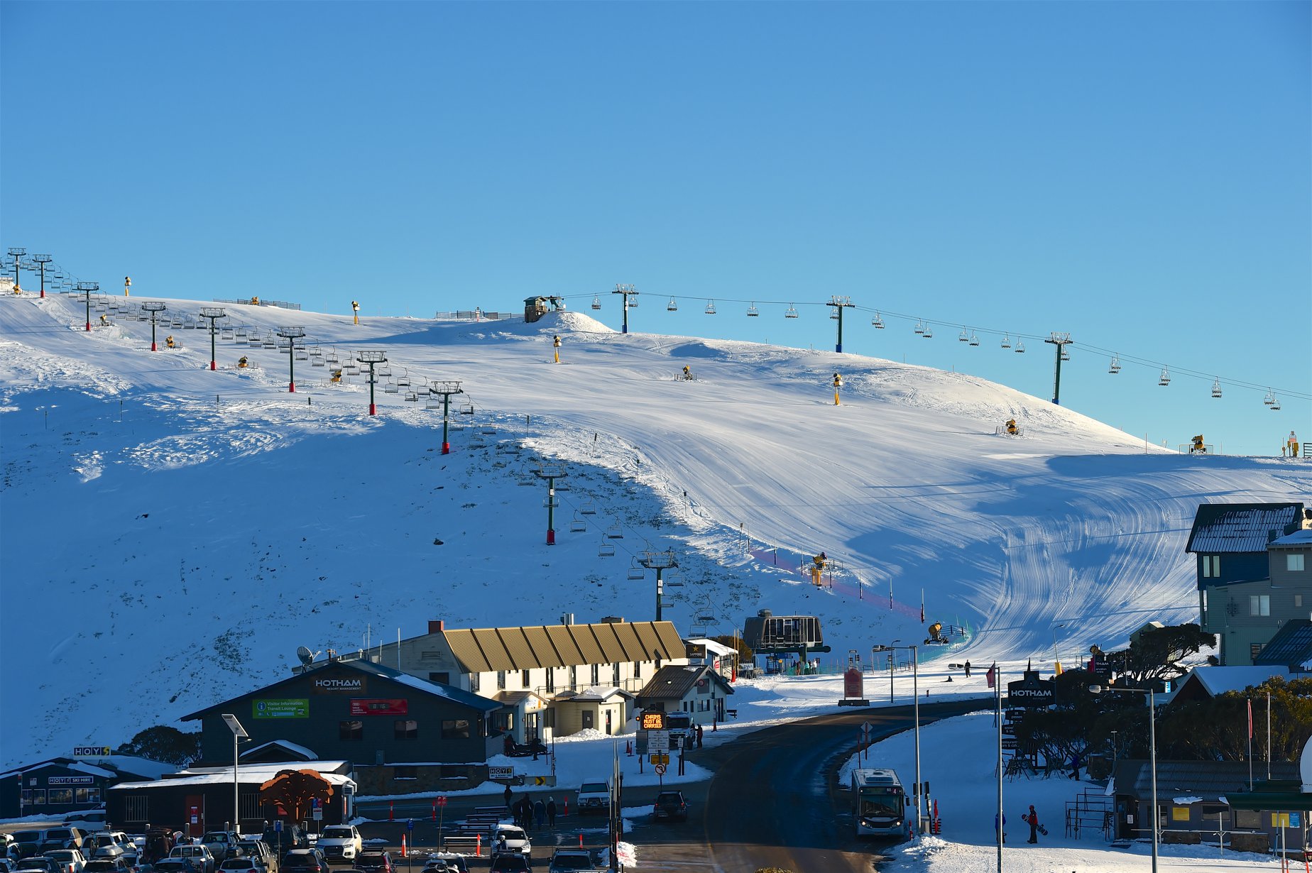7th July, Mount Hotham
