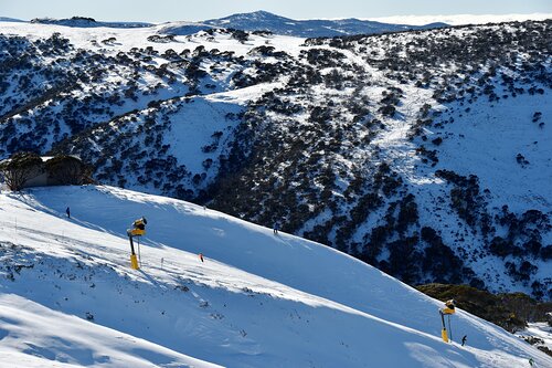 Mount Hotham Ski Resort by: Snow Forecast Admin