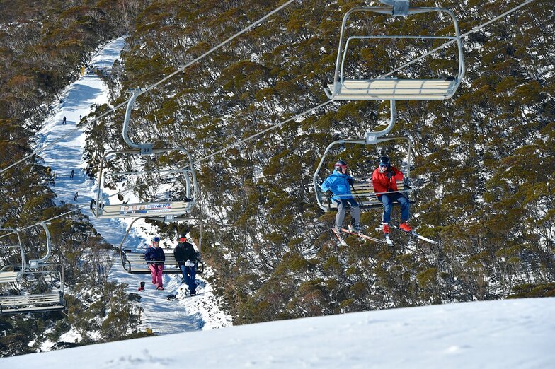 7th July, Mount Hotham