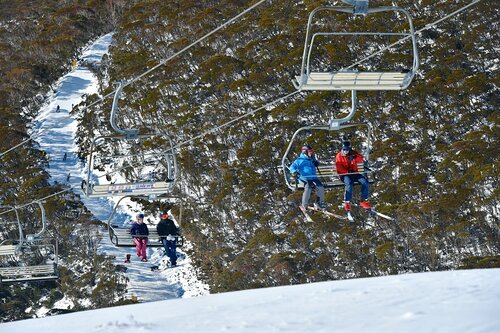Mount Hotham Ski Resort by: Snow Forecast Admin