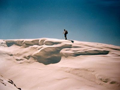 Skitour Hoher Kopf - Tuxer Alps - Tirol, Hintertux