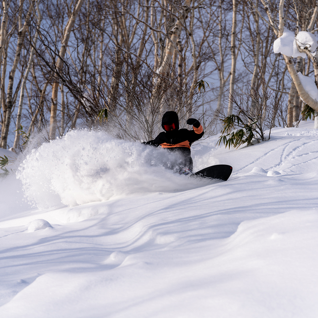 Fresh Powder days in Jan 2020, Niseko Moiwa