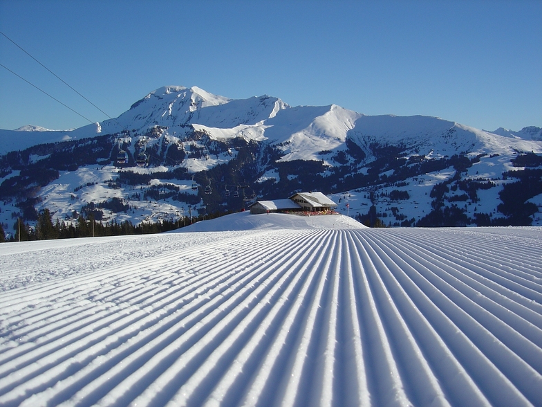 Lenk snow