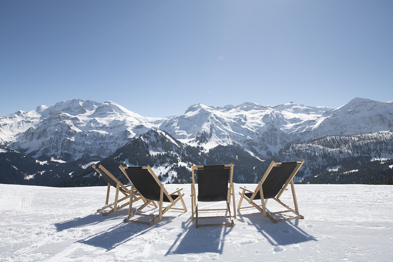 Relax in Winter-Wonderland, Lenk