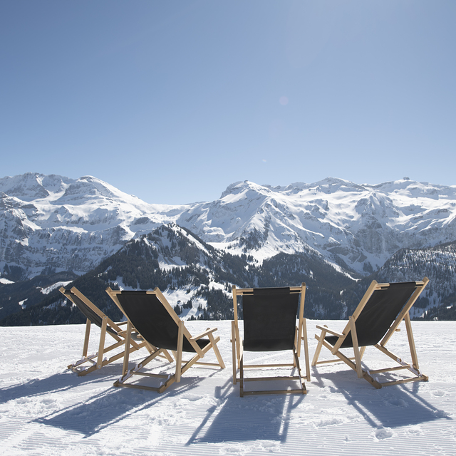 Relax in Winter-Wonderland, Lenk