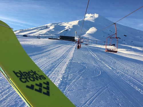 Villarrica-Pucon Ski Resort by: richard