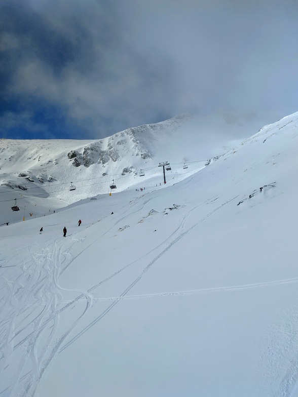 powder days in August, Remarkables