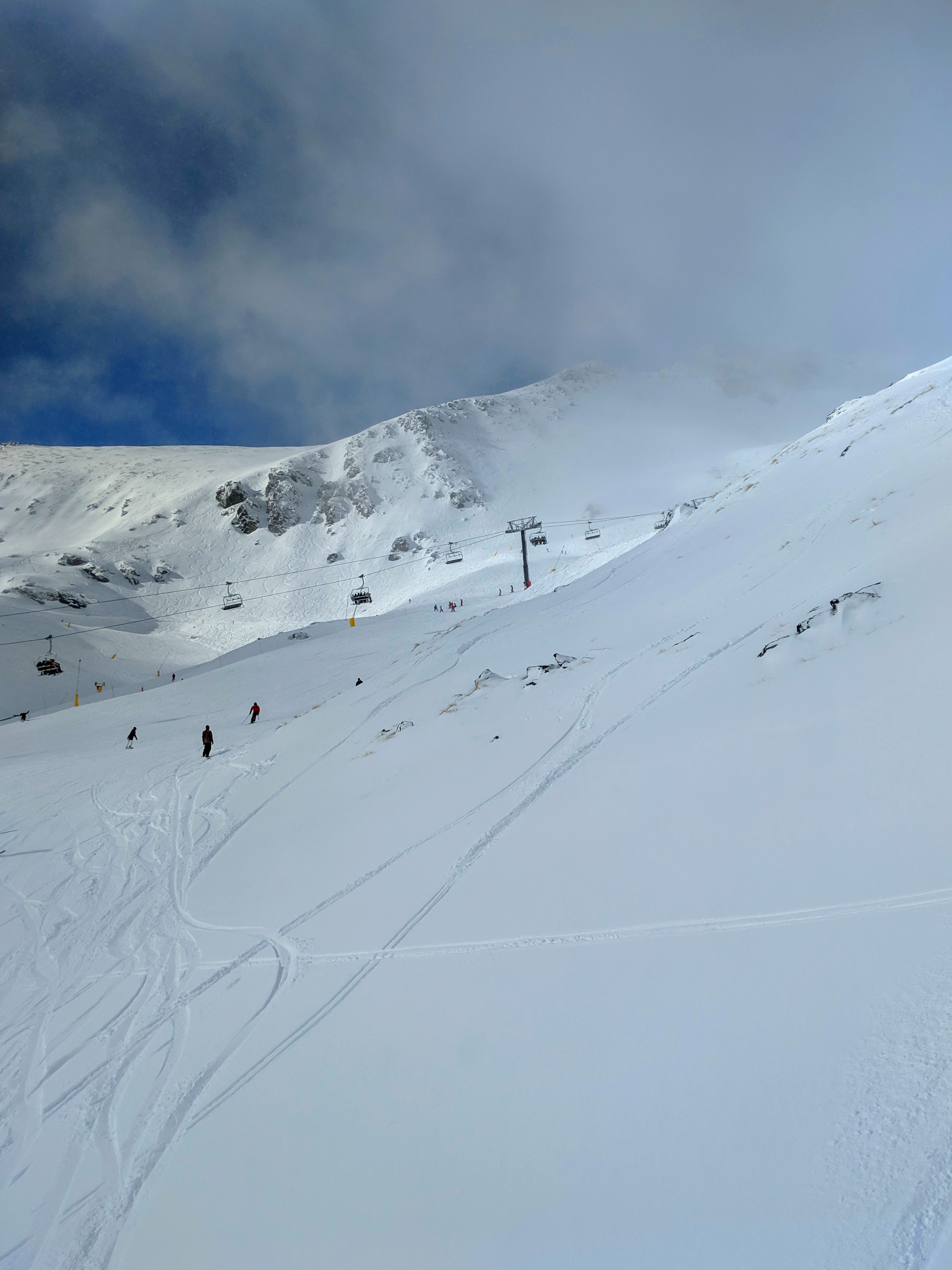 powder days in August, Remarkables