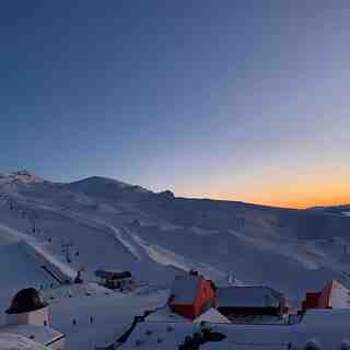 lovely view, Cardrona