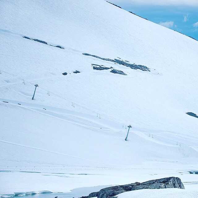 slope, Strynefjellet