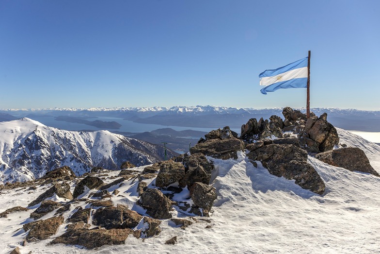 season underway for locals only, Cerro Catedral